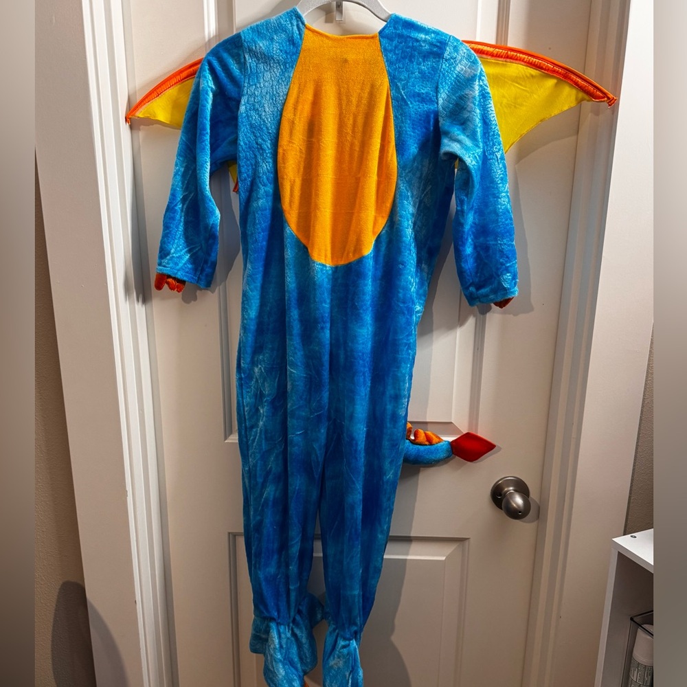 Blue Dragon Kids Costume